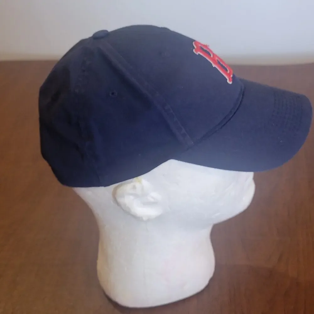 Boston Red Sox Team MLB by Outdoor Cap Youth size adjustable Dark blue Red